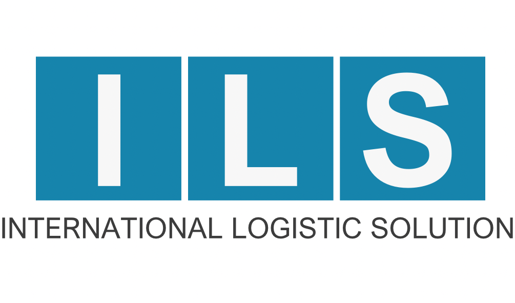 ILS — International Logistic Solution logo